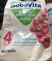 Mängden socker i Kaszka mleczno ryżowa Malina