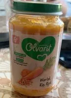 Mängden socker i Olvarit