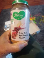 Mängden socker i Bruine bonenm aapel, rundvlees, aardappel