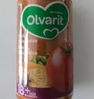 Mängden socker i Pâtes bolognaise