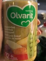 Mängden socker i Olvarit