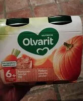 Mängden socker i Potiron carotte poulet