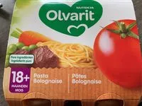 Mängden socker i Pates bologneses