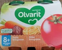 Mängden socker i Pâtes bolognaise