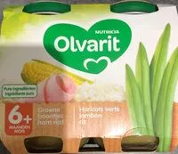 Mängden socker i Haricot jambon riz