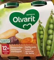 Mängden socker i Olvarit