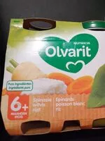 Mängden socker i Olvarit