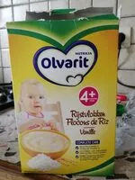 Mängden socker i Flocons de Riz  Vanille