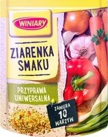 Mängden socker i Ziarenka Smaku - przyprawa uniwersalna