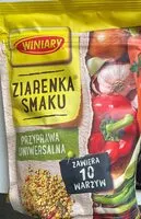 Mängden socker i Ziarenka smaku