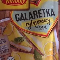 Mängden socker i Galaretka cytrynowa