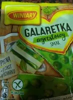 Mängden socker i Winiary Jello Grooseberry