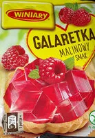 Mängden socker i Galaretka malinowy smak