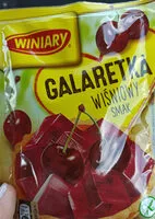Mängden socker i Galaretka wiśniowa