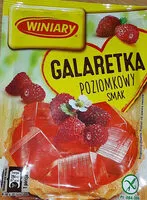 Mängden socker i galaretka poziomkowa