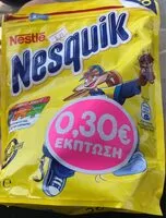 Mängden socker i Kakao Nestle Rozpuszczalne Nesquik 400G