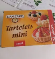Mängden socker i Tartelets mini