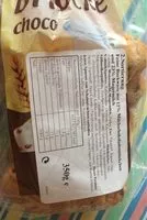 Mängden socker i Brioche Choco