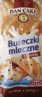Mängden socker i Bułeczki mleczne z czekoladą