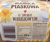 Mängden socker i Sandkuchen