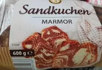 Mängden socker i Sandkuchen Marmor