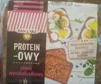 Mängden socker i Proteinový chléb