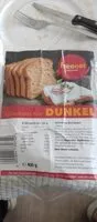 Mängden socker i Glutenfreies Brot DUNKEL