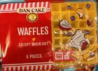 Mängden socker i Waffles