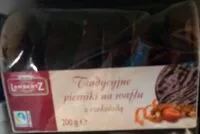 Mängden socker i Tradycyjne pierniki na waflu z czekoladą