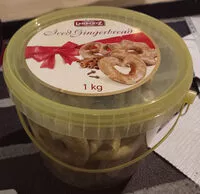 Mängden socker i pierniki lukrowane
