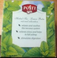 Mängden socker i Infusion Mélisse