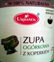 Mängden socker i Cucumber soup with dill