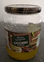Mängden socker i Ogórki ćwiartki
