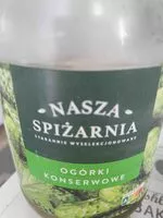 Mängden socker i Ogórki konserwowe