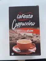 Mängden socker i Capucino