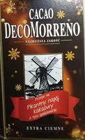 Mängden socker i Cacao DecoMorreno extra ciemne