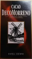 Mängden socker i Kakao Decomorreno