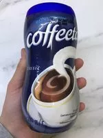 Mängden socker i Coffee Creamer Coffeeta Classic 200G 1 / 6 1.3KG / Box