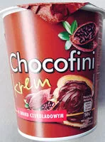 Mängden socker i Chocofini krem o smaku czekoladowym