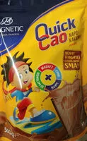 Mängden socker i QuickCao