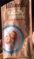 Mängden socker i Kaszka z mlekiem