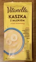 Mängden socker i Kaszka z mlekiem