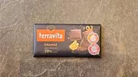 Mängden socker i Teravita Orange 70% Dark Chocolate