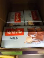 Mängden socker i Teravita Milk Chocolate 100gm