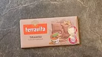 Mängden socker i Teravita Tiramisu Filled Milk Chocolate