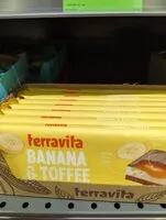 Mängden socker i bananų ir karamelės sokoladas