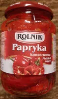 Mängden socker i Papryka konserwowa