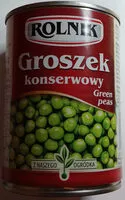 Mängden socker i Groszek konserwowy green peas