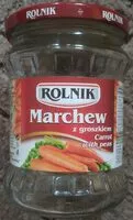 Mängden socker i Marchew z groszkiem