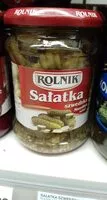 Mängden socker i sałatka